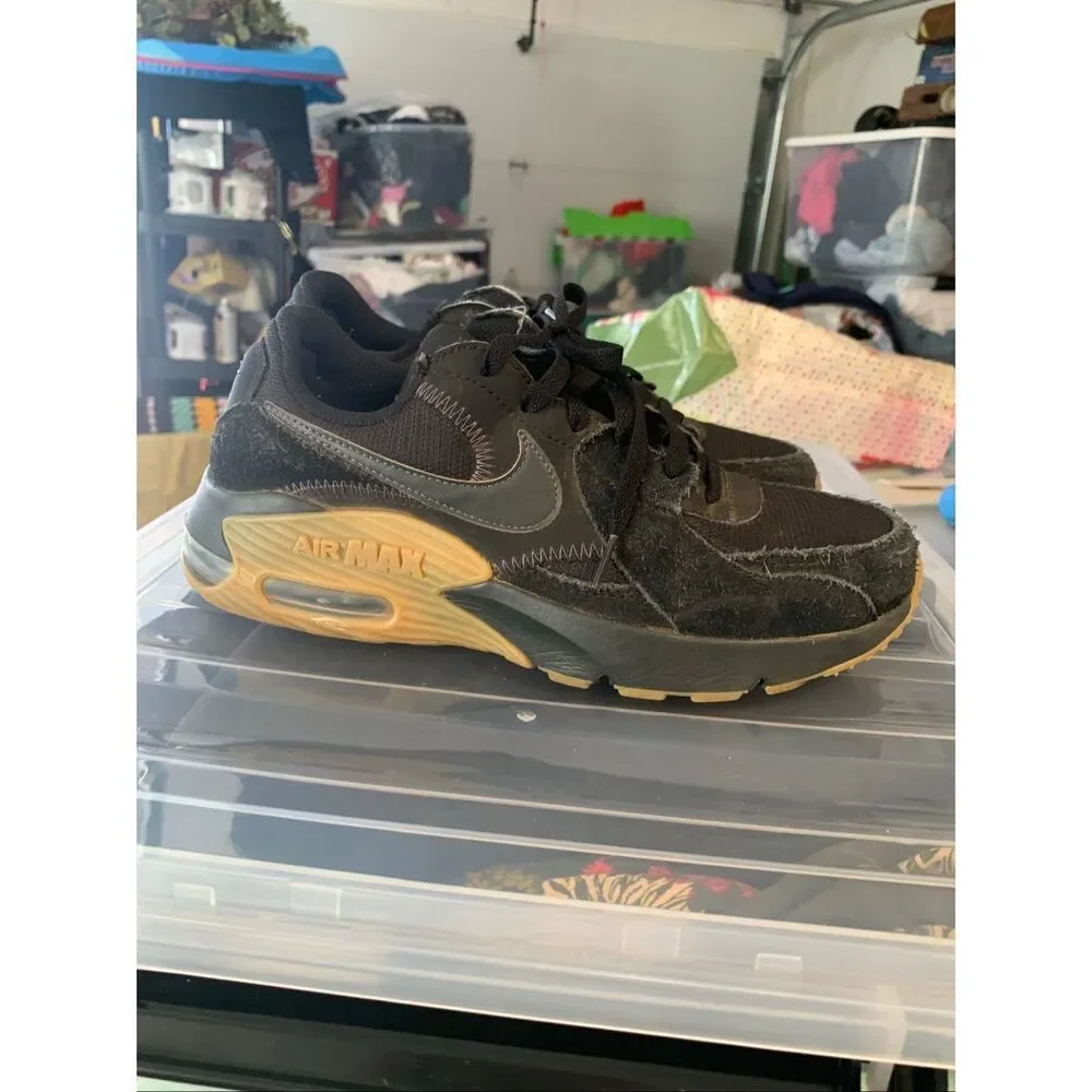 Nike Air Max Excee Black Gum Light Brown Anthracite Shoes